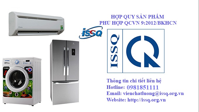 Chứng nhận Hợp quy Sản phẩm phù hợp quy chuẩn 9